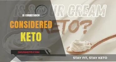 Exploring the Keto Compatibility of Cornstarch: A Comprehensive Guide
