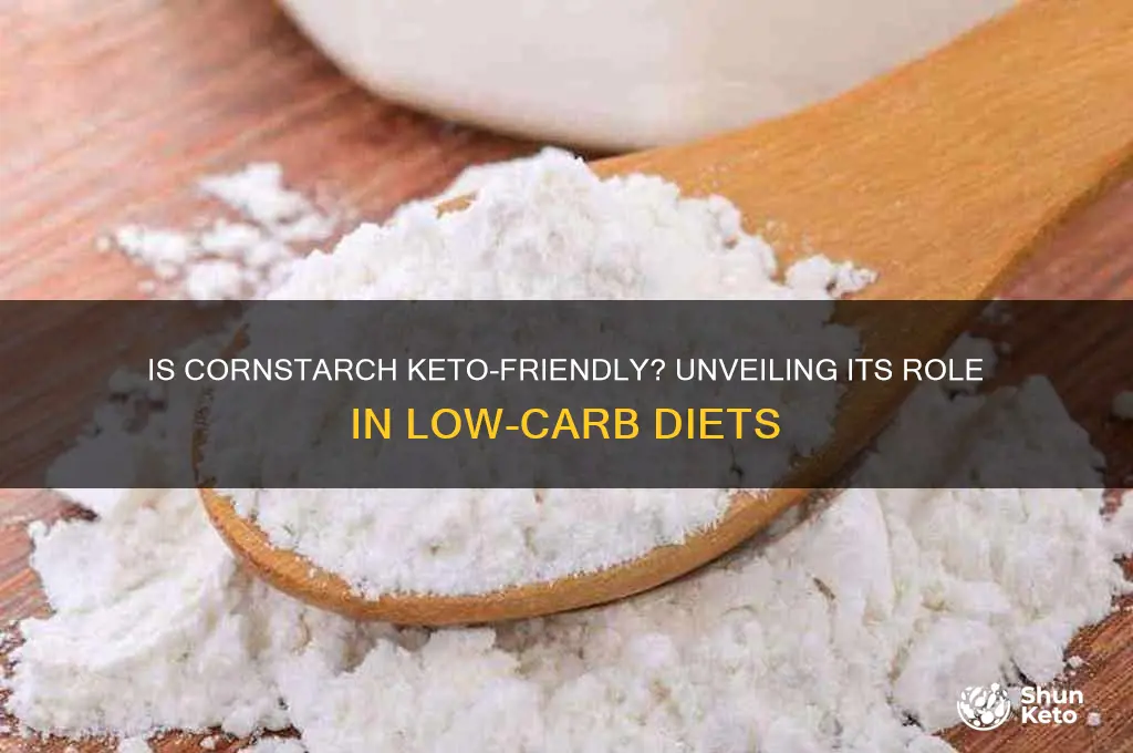 is cornstarch keto