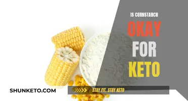 Cornstarch and Keto: A Good Mix?