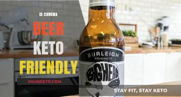 Is Corona Beer Keto-Friendly? Unveiling the Truth for Low-Carb Drinkers