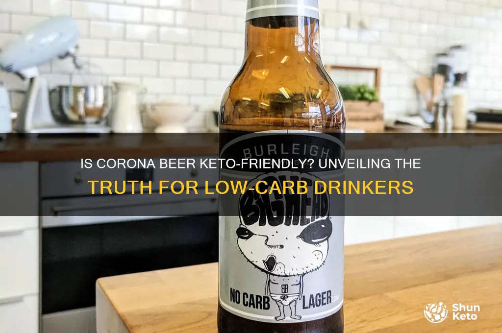 is corona beer keto friendly