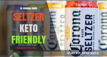 Is Corona Hard Seltzer Keto-Friendly? A Low-Carb Drink Analysis
