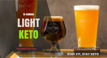 Exploring the Keto Compatibility of Corona Light Beer