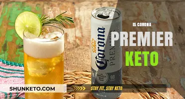 Exploring the Keto Compatibility of Corona Premier Beer