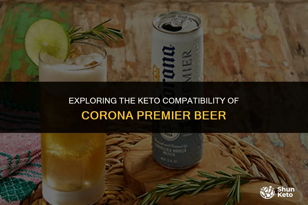is corona premier keto