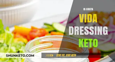 Exploring the Keto Compatibility of Costa Vida Dressing