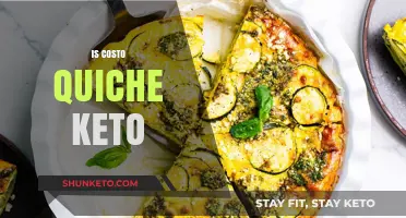 Exploring the Keto Compatibility of Costco Quiches: A Nutritional Breakdown