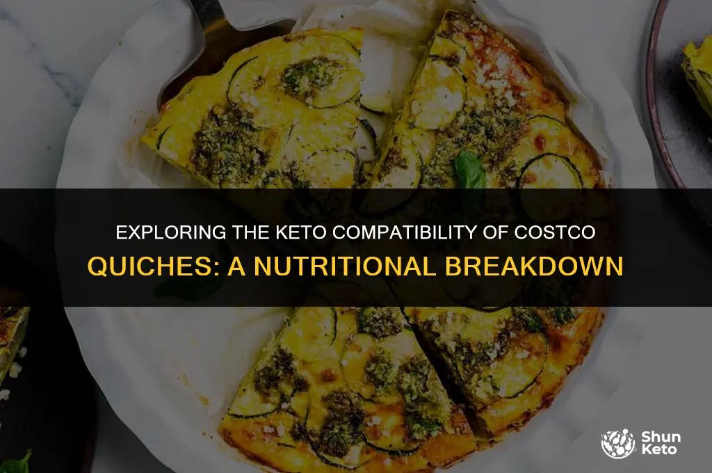 is costo quiche keto