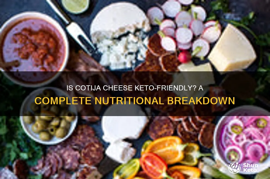 is cotija cheese keto friendly