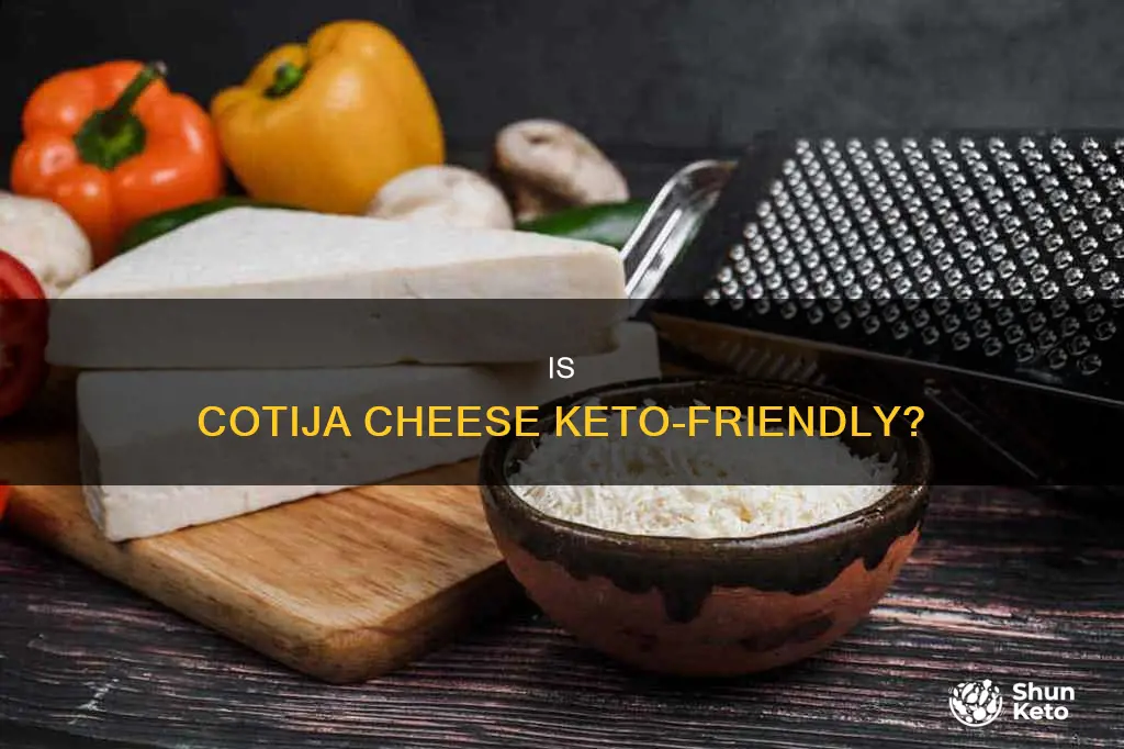 is cotija cheese keto