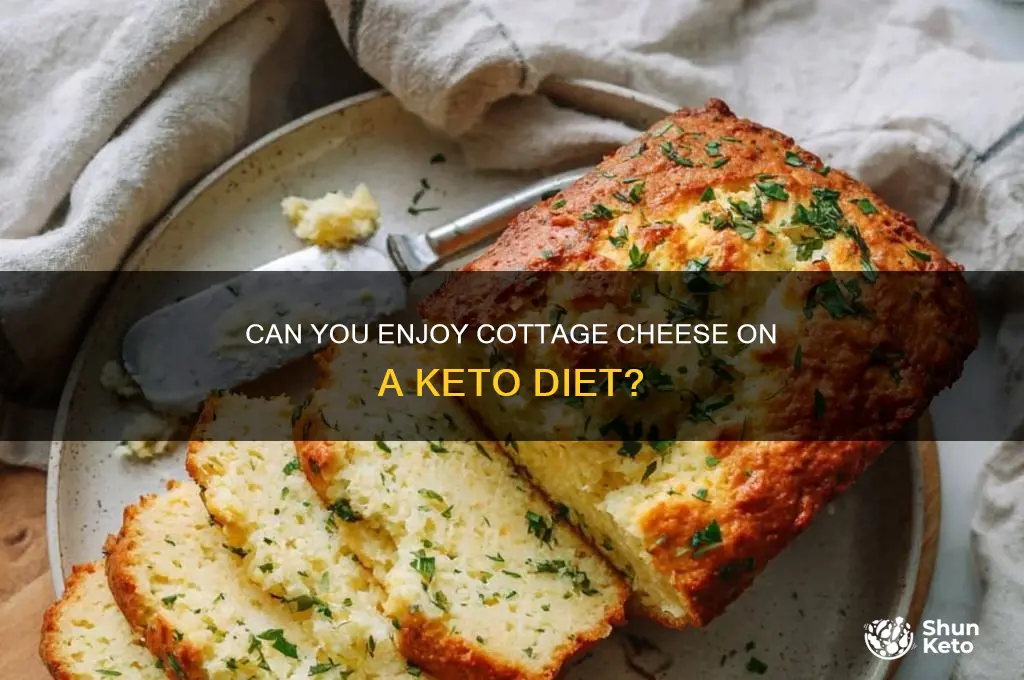 is cottage allowed on keto diet