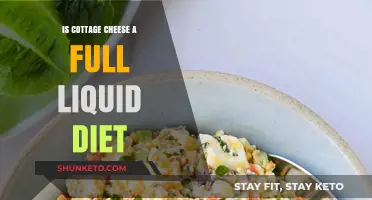 Liquid Diets: Can You Eat Cottage Cheese?