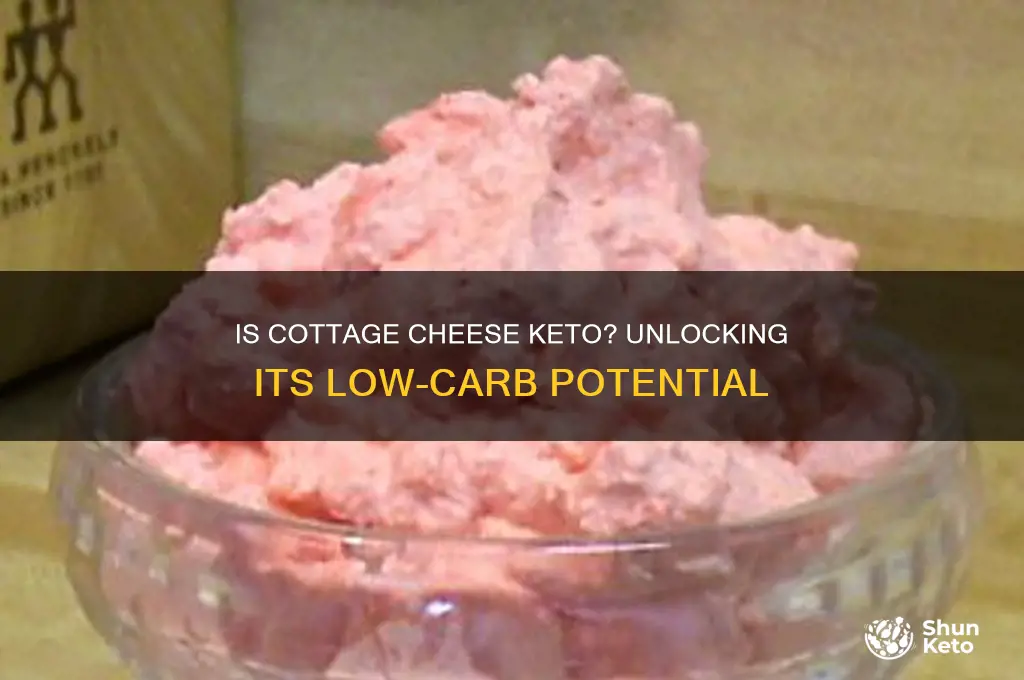 is cottage cheese a keto friendly food