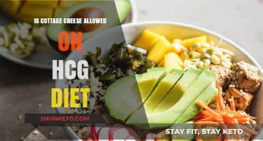 Cottage Cheese and the HCG Diet: What's Allowed?