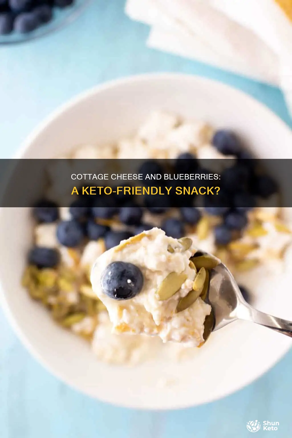 is cottage cheese and blueberries keto