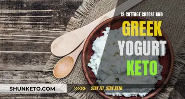 Keto-Friendly Dairy: Cottage Cheese and Greek Yogurt