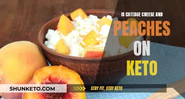 Cottage Cheese and Peaches: A Keto-Friendly Combo?