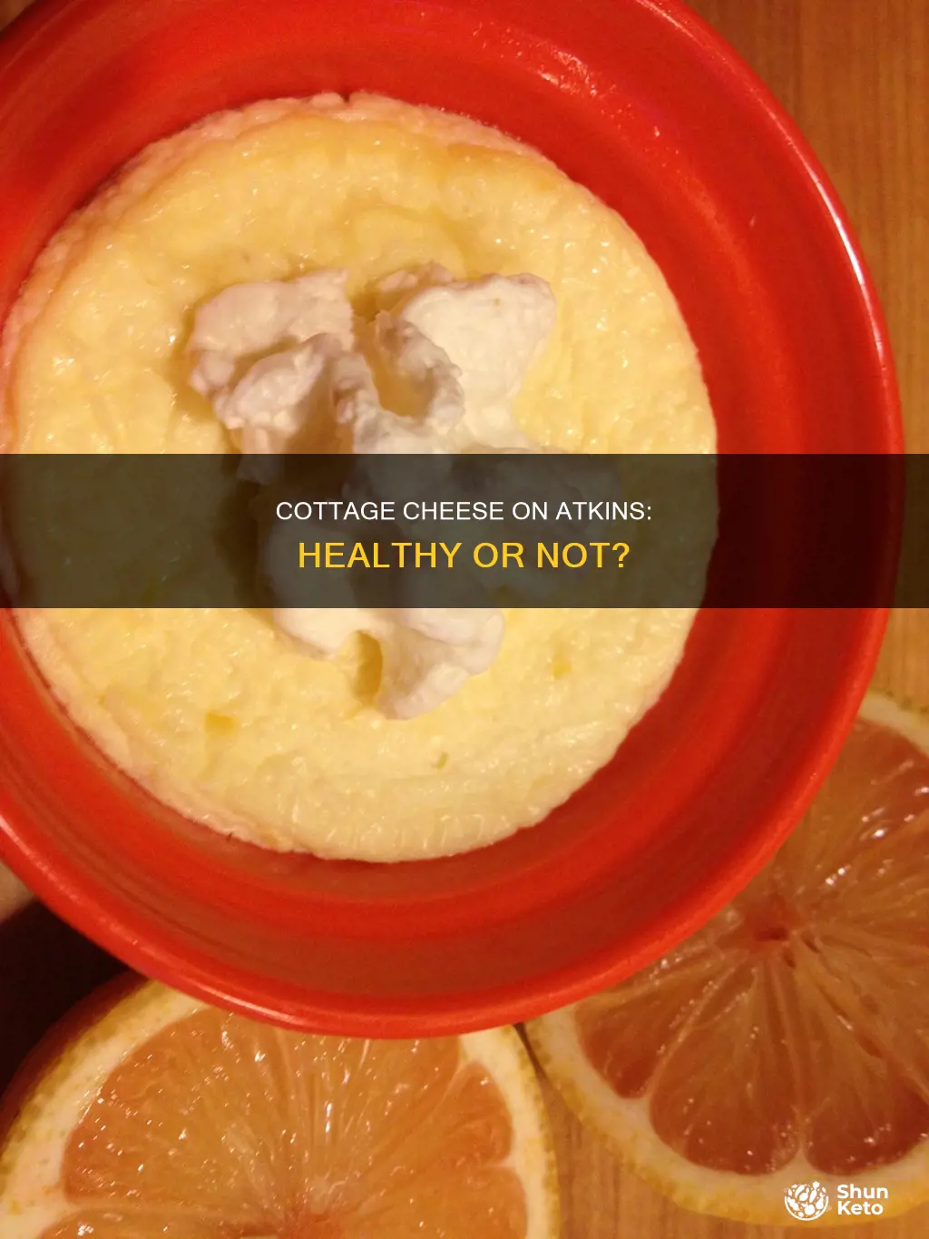 is cottage cheese ok for atkins diet