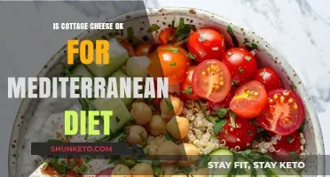 Cottage Cheese: A Healthy Mediterranean Diet Addition?