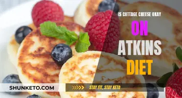 Cottage Cheese on Atkins Diet: What's the Verdict?