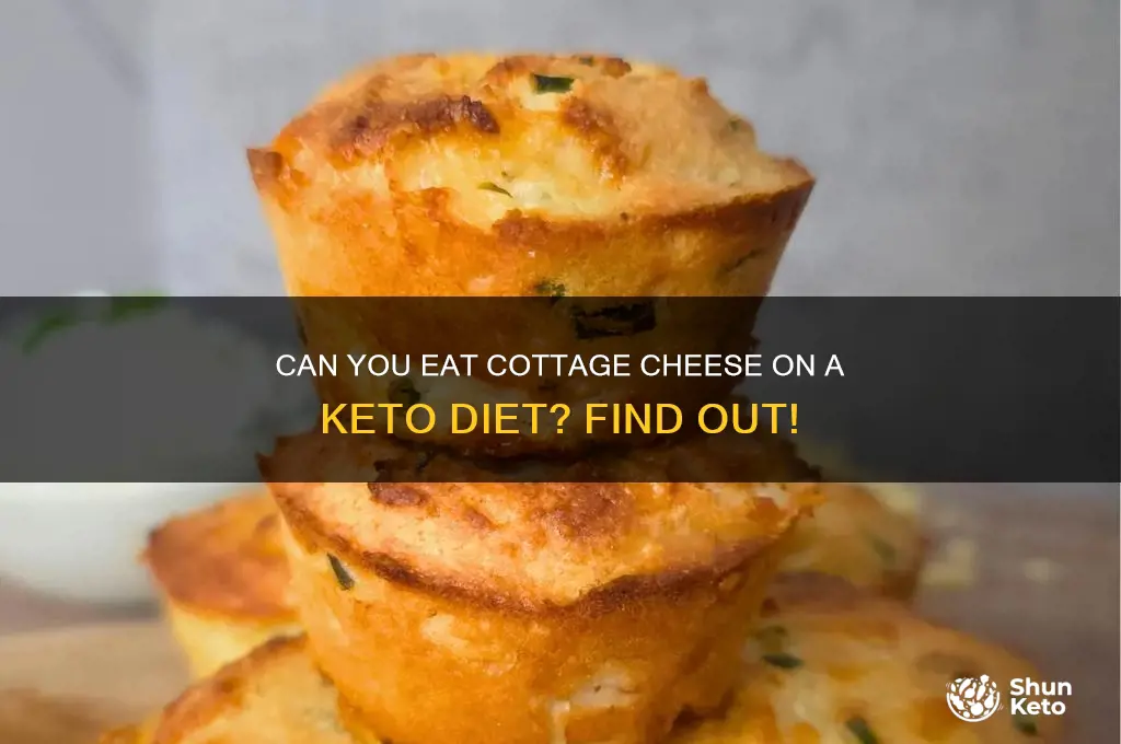 is cottage cheese on the keto diet