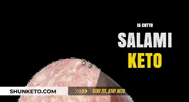Savoring Cotto Salami on Keto: A Delicious Dilemma Explored