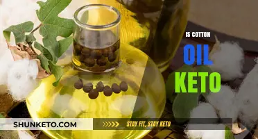 Exploring the Keto Compatibility of Cotton Oil: A Comprehensive Guide