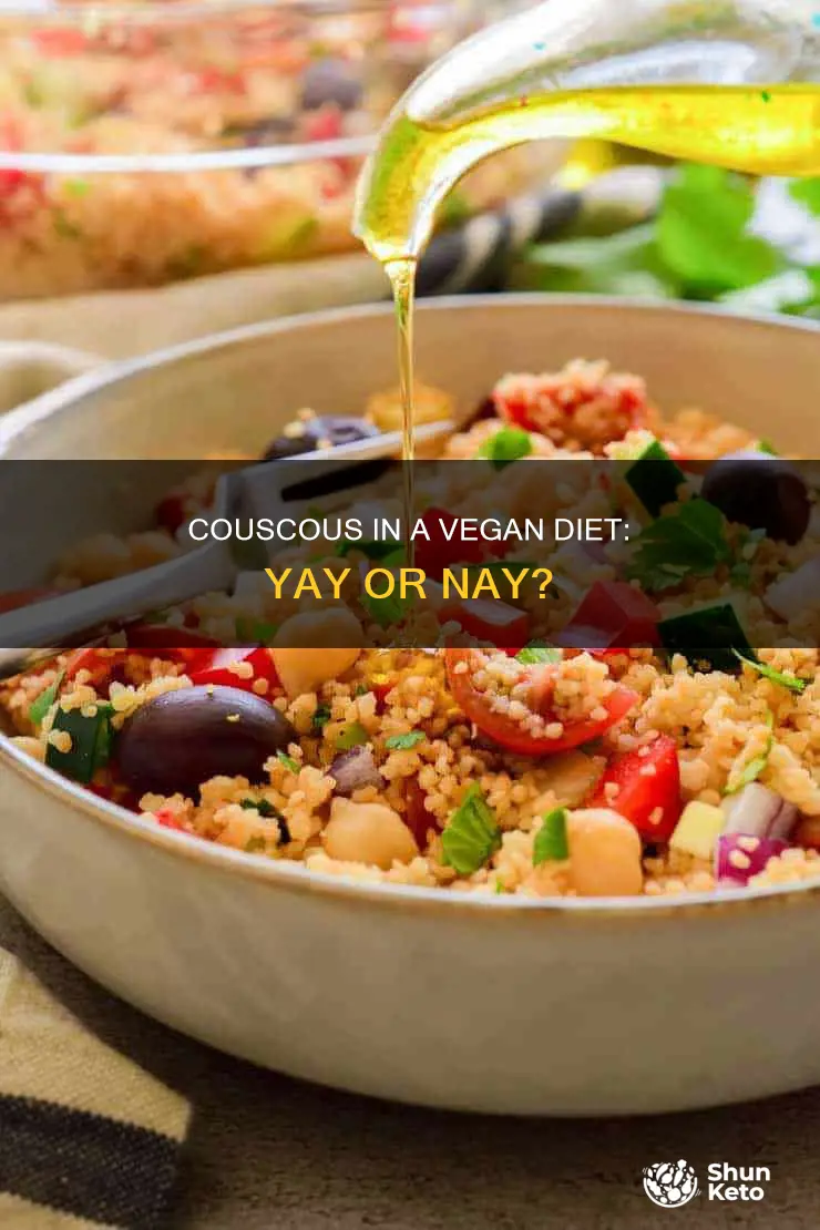 is coucous vegan diet