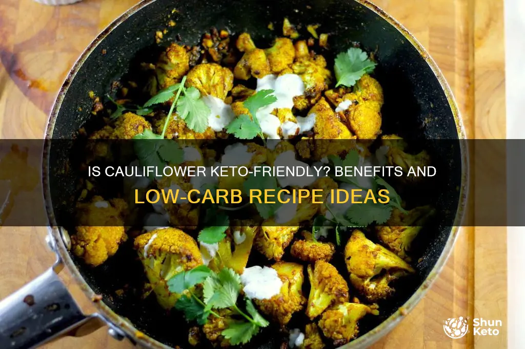 is couliflower ok for keto diet