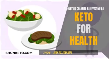 Calorie Counting vs. Keto: Which Diet Strategy Wins?