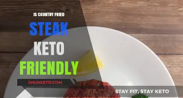 Can You Enjoy Country Fried Steak on a Keto Diet?