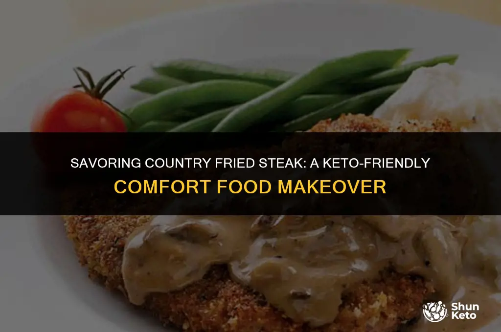 is country fried steak keto