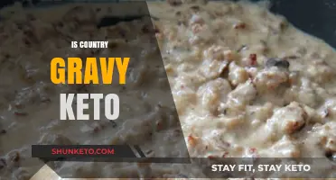 Savoring Country Gravy: A Keto-Friendly Comfort Food Guide