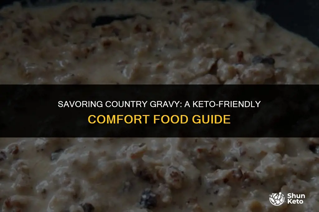 is country gravy keto