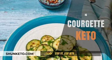Exploring the Keto-Friendly Nature of Courgette: A Comprehensive Guide