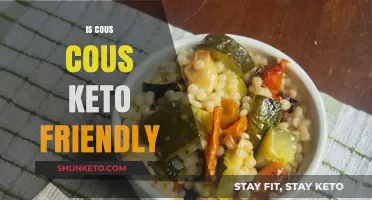 Exploring the Keto Compatibility of Couscous: A Nutritional Breakdown