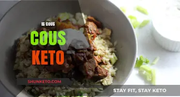 Exploring the Keto Compatibility of Couscous: A Nutritional Breakdown