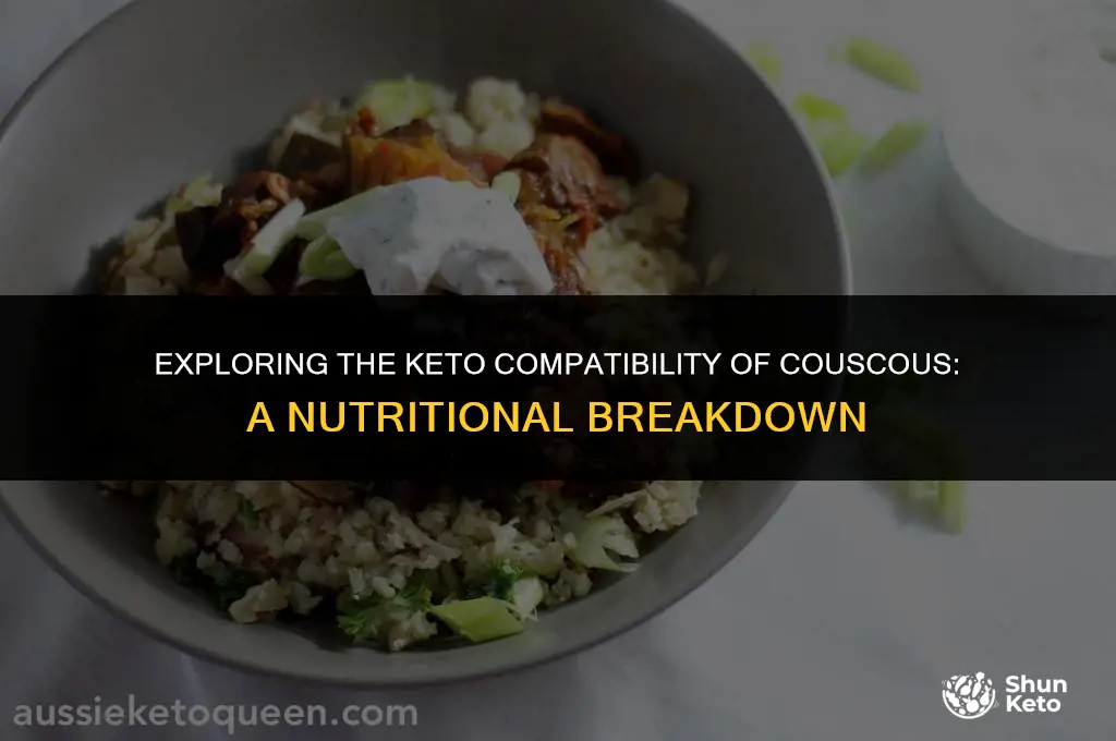is cous cous keto