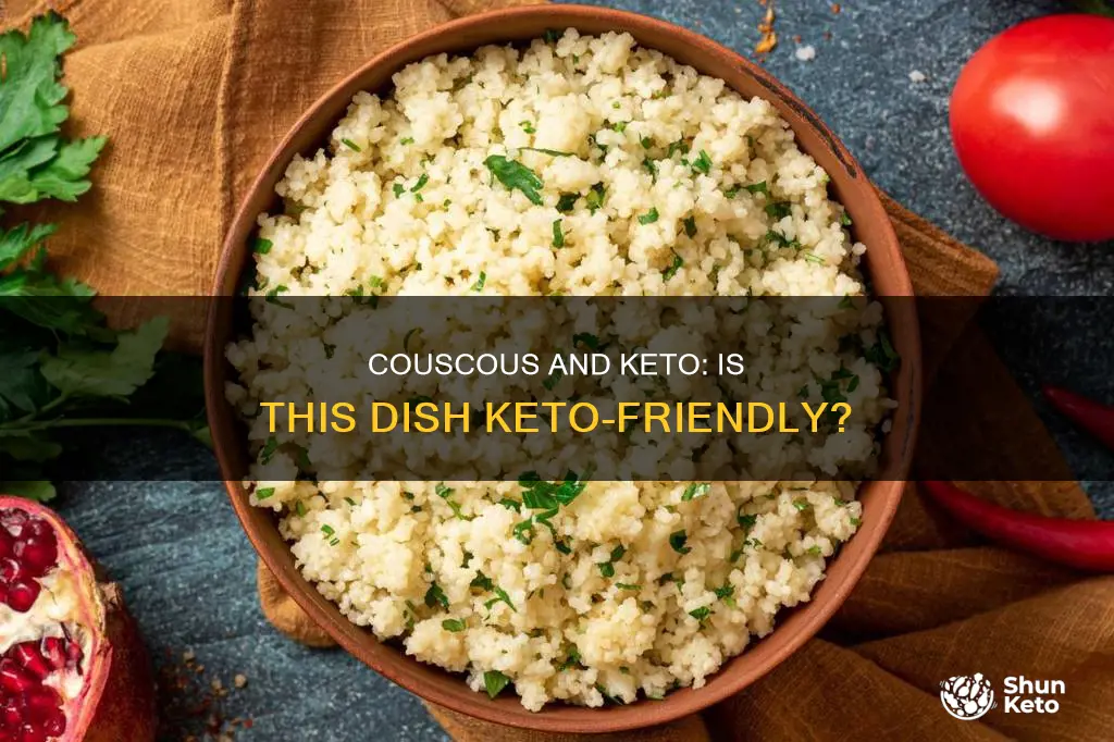 is couscous a keto food