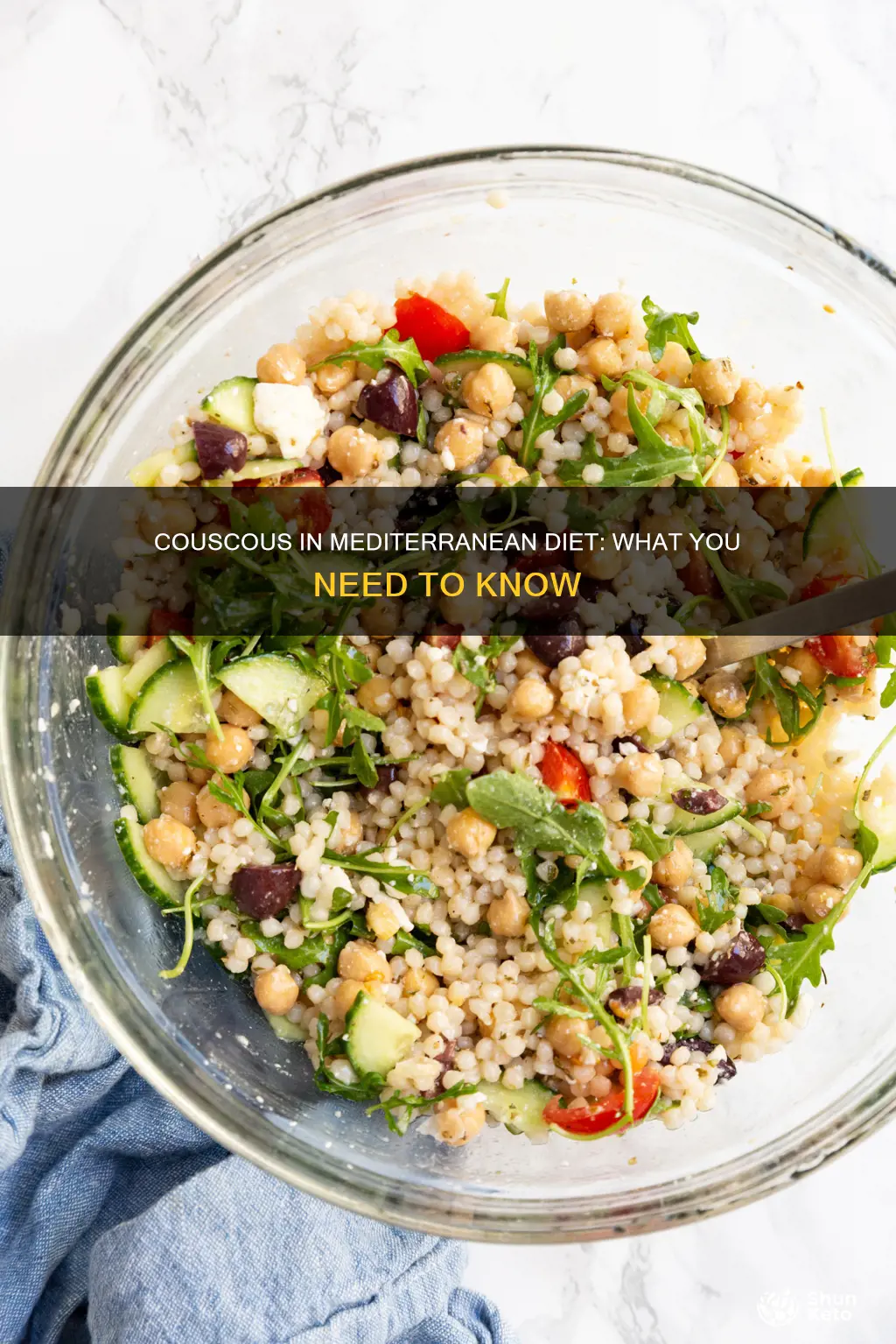 is couscous allowed on mediterranean diet