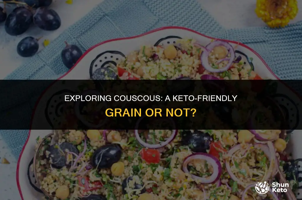 is couscous keto compliant