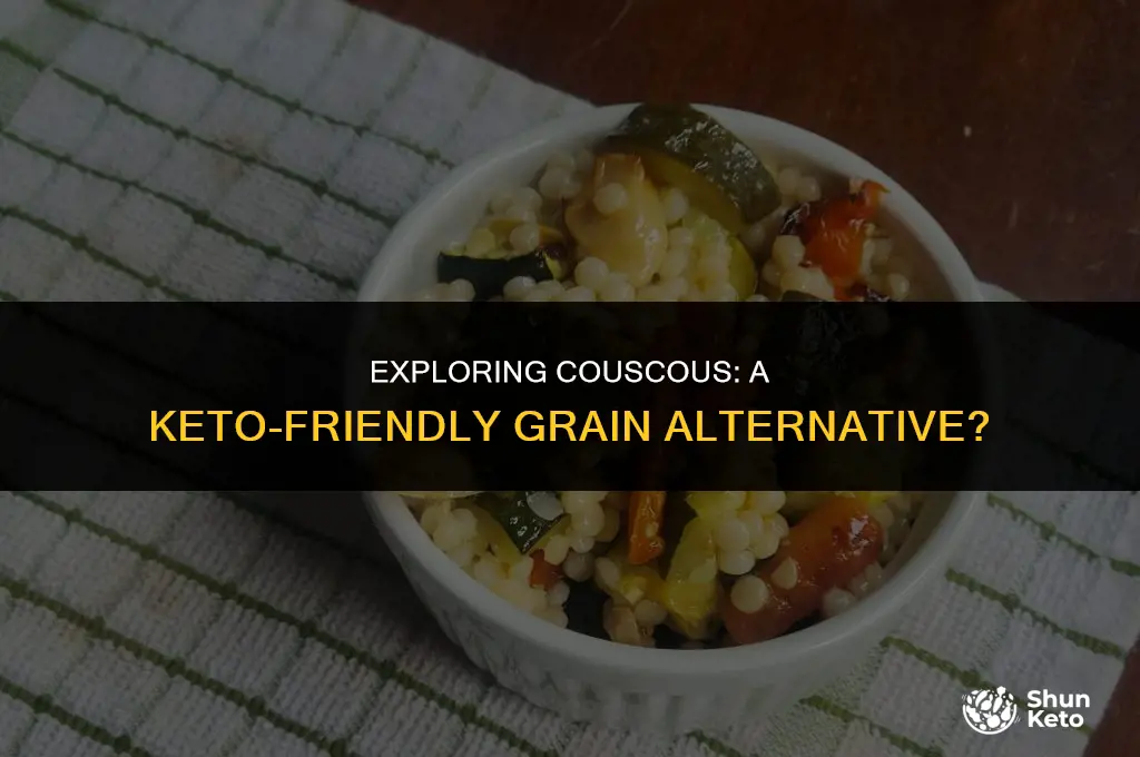 is couscous keto diet friendly