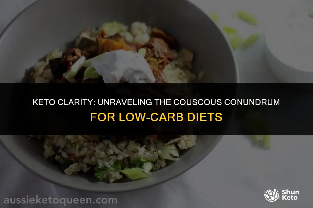 is couscous part of keto