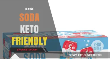 Exploring the Keto Compatibility of Cove Soda: A Comprehensive Guide