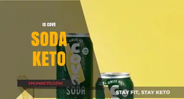 Exploring the Keto Compatibility of Cove Soda: A Comprehensive Guide