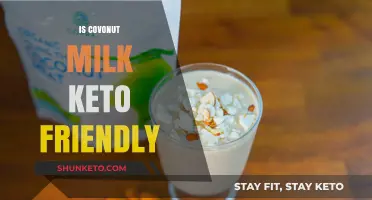 Exploring Coconut Milk's Role in a Keto Diet: A Comprehensive Guide