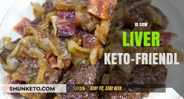 Exploring the Keto Compatibility of Cow Liver: A Nutritional Breakdown