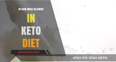 Can You Drink Cow's Milk on a Keto Diet? Find Out!