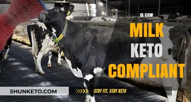 Exploring the Keto Compliance of Cow Milk: A Nutritional Breakdown