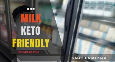 Exploring the Keto Compatibility of Cow's Milk: A Comprehensive Guide